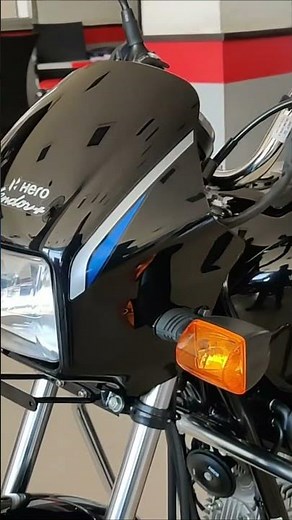 Hero Splendor Plus 2025 Model With New Graphic