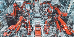 Tesla ha automatizzato il 95% della produzione presso la Gigafactory di Shanghai