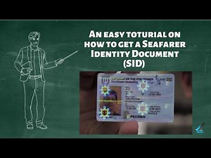 An easy tutorial on how to get Seafarer Identity Document (SID)