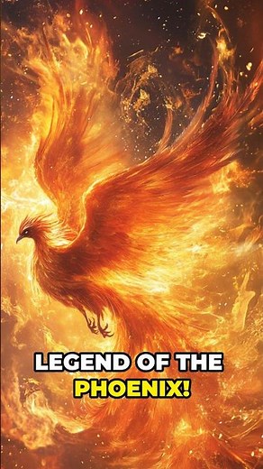 The Origin of the Phoenix: A Mythical Journey! #Phoenix #Rebirth #Immortality #Mythology #Legends