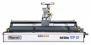 Roll slitter TOP50 - Ribamatic