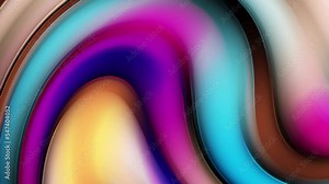 Abstract background. Creative gradient light wave texture. Colorful motion backdrop. Modern graphic design. Wave movements with glow light leaks. Stock Video
