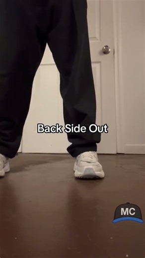 Hip-Hop Level 3 footwork song for dance class