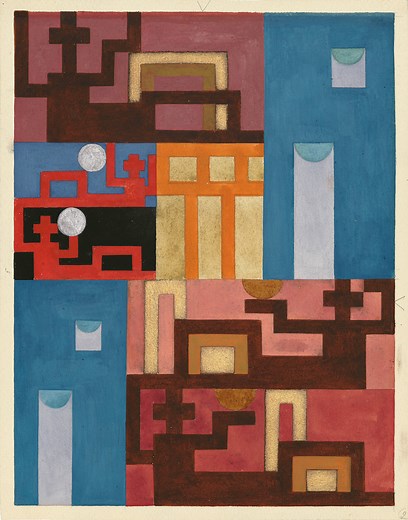 Sophie Taeuber-Arp: Living Abstraction | MoMA