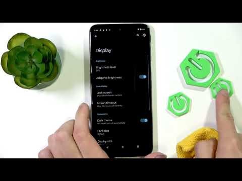 MOTOROLA Moto G31: Auto Brightness Not Working Fix