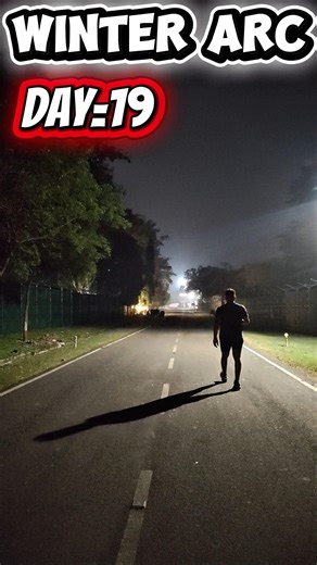 Winter arc challenge ❄️ 19/90 #shorts #viral