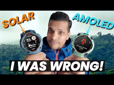 Garmin Instinct 3 AMOLED vs Solar: Avoid This MISTAKE!