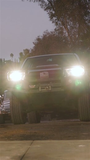 Four Wheeler Magazine on Instagram: "Trail visibility starts here. The Project Backcountry 4Runner now runs SYLVANIA LED Off Road lighting—built for durability, clarity, and serious off-road performance. Click our link in the bio for more info. #sylvaniaoffroad"