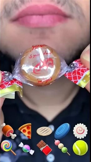 asmr mukbang ginger candy