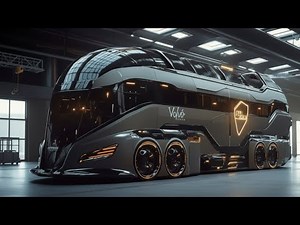 Volvo Motorhome Is INSANE 😱 The Future of Luxury Travel Has Arrived!