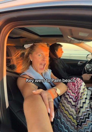 Journey from Key West to Palm Beach at Sunrise