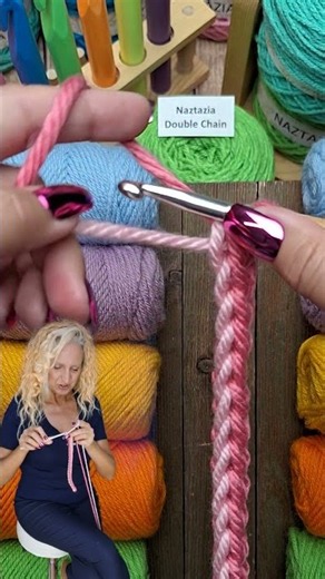 This satisfying 2 strand technique creates a double sided cord!
