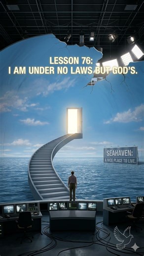 I Am Under No Laws But God's - ACIM Lesson 76 Song #Shorts