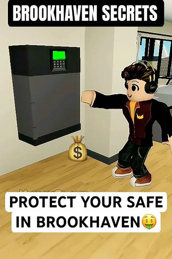How to Protect your safe in Brookhaven 🤑 #brookhavenrp