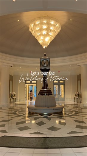 I need to stay at the @waldorforlando next time I’m in Orlando 😍✨ Waldorf Astoria Orlando is an official Disney World hotel so guests are able to enjoy 30-minute early entry to any Walt Disney World Theme Park every day 🏰🐭 #orlandohotels #disneyhotel #waldorfastoria #luxuryhotel #disneyworld | Liz Elias