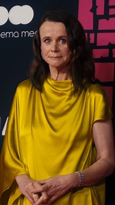 2.8K views · 144 reactions | Richard Harris Award honouree Emily Watson graces the #BIFA2025 pink carpet. | British Independent Film Awards | Facebook