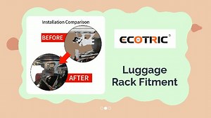 Watch Detachable Two Up Tour Pack Luggage Rack on Amazon Live