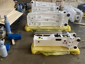 [Hot Item] 20g Hydraulic Jack Hammer (Martillo Hidraulico) Rock Breaker for Mining