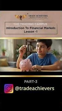 Introduction to Financial Market | Beginner to Pro | Part-3
