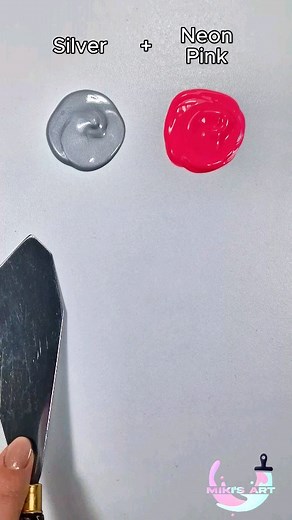 Mix, Blend, Create! #colortheory #art #satisfying #colormixing #creative #paintmixing | Miki's Art