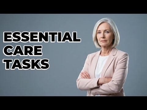 What Caregiving Tasks Need Help?