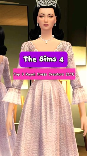 #sims4 royal cc outfits 👑👗 (part 3/3)!! Perfect for The Sims 4 Royal and Legacy pack✨