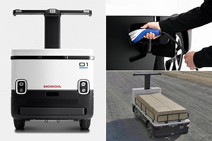 Honda Debuts Third-Generation Autonomous Work Vehicle with Enhanced Obstacle Detection