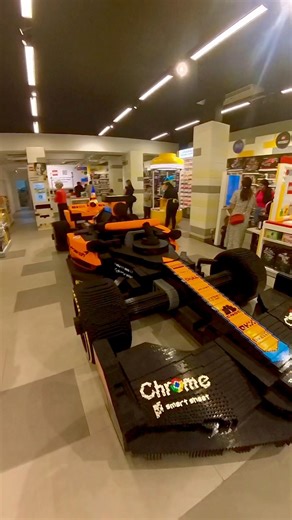 Life size Lego F1 #lego #f1 #maxverstappen #lewishamilton #maclarenf1