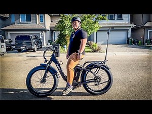 The Most Powerful E-Bike with Great Suspension & Fat Tire - hey bike Explore Review