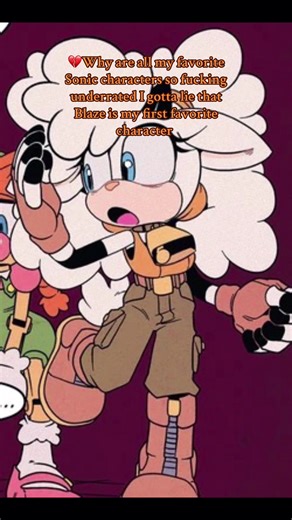 Exploring Underrated Sonic Characters in Art