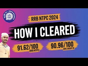 BEST STRATEGY FOR RRB NTPC | How to prepare for NTPC Exams #ntpc #rrb #exam