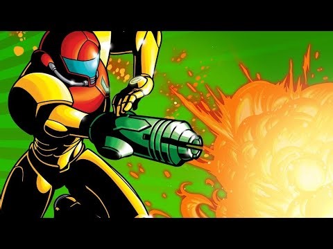 Super Metroid 100% itens collected (SNES)