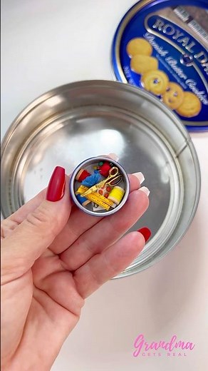 The BETRAYAL Every Kid Knows! 😭 Royal Dansk Tin Cookies vs. Sewing Kit