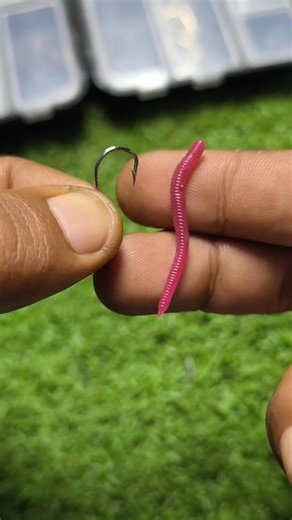 Tips on How to Easily Attach a Hook #fishing