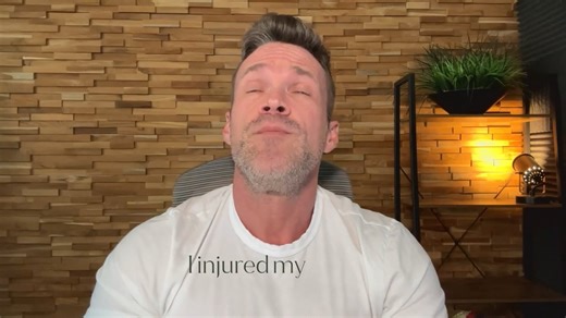 Chris Powell Stem Cell Testimonial - Back - Landscape