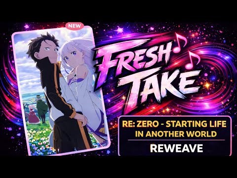 Reweave - English Cover | Re: Zero - Season 3 Opening 1 (Fresh Take)
