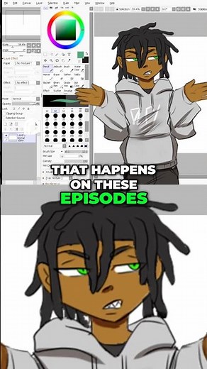 Crazy episode and all #deviant0 #gatchiakuta #vtuber #animereview