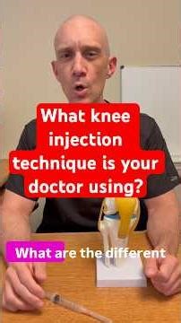 Is your injection actually making it into your knee?