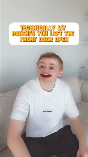 How to outsmart a kidnapper 😅 #funny #lukedavidsonshorts #comedy