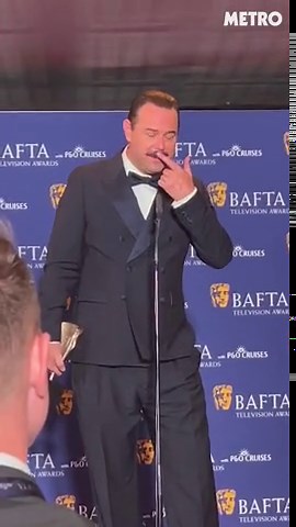 Danny Dyer teases Rivals season 2 at BAFTA TV Awards