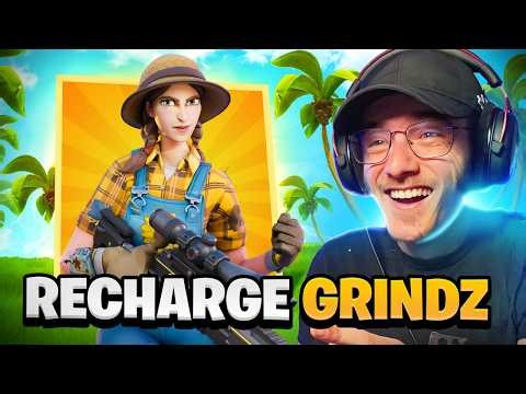 On GRINDZ la RECHARGE pour devenir CHAMPION du CHAPITRE 6 sur FORTNITE !