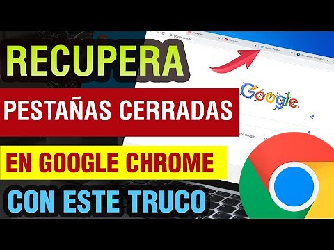Cómo RECUPERAR pestañas cerradas en Google Chrome 2026