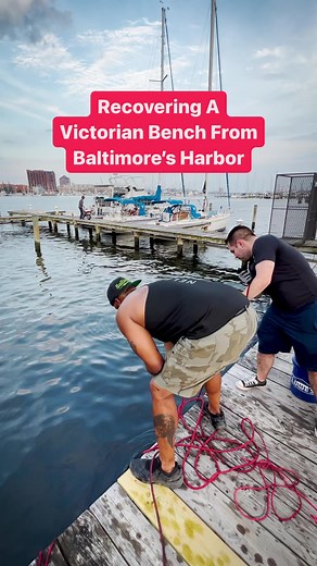 This week the Victorian Bench Saga comes to a close! But first, let’s look back at how it all started! | Salvage Arc