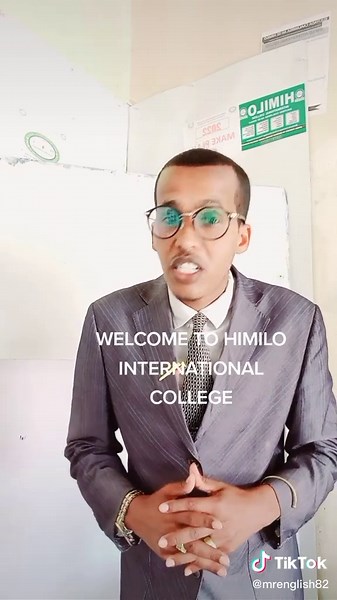 ‏WELCOME TO HIMILO INTERNATIONAL COLLEGE