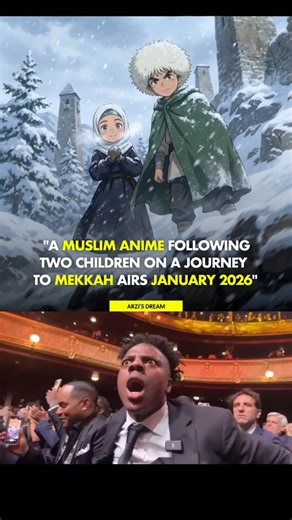 Arzi's Dream | We spent the past months developing a Muslim anime. We are self-funded and do this in our free time, so we use AI to create this first... | Instagram