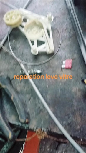 reparation leve vitre