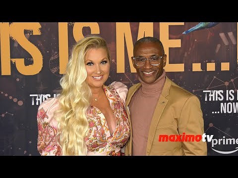 Amanda Moore and Tommy Davidson 'This Is Me…Now: A Love Story' Los Angeles Premiere Red Carpet
