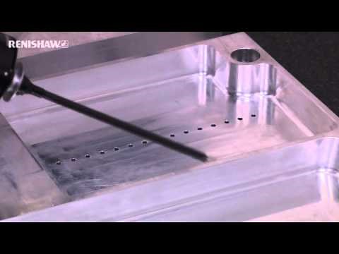 Renishaw REVO CMM Scanning Head Sweep Scan Routine