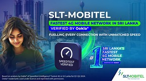 10K views · 3.3K reactions | SLT-MOBITEL Recognized as the FASTEST 4G Mobile Network by Ookla® The recognition is a testament to our continuous commitment to providing unmatched network Speeds and Superior User Experience. For more information : https://www.mobitel.lk/fastest-network #SLTMobitel #ookla #fastestnetwork | SLTMobitel | Facebook