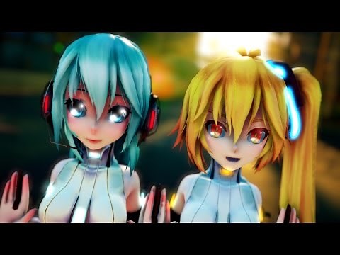 【MMD】 Timber - TDA Miku Append Long Hair - TDA式改変亞北ネル・アペンド